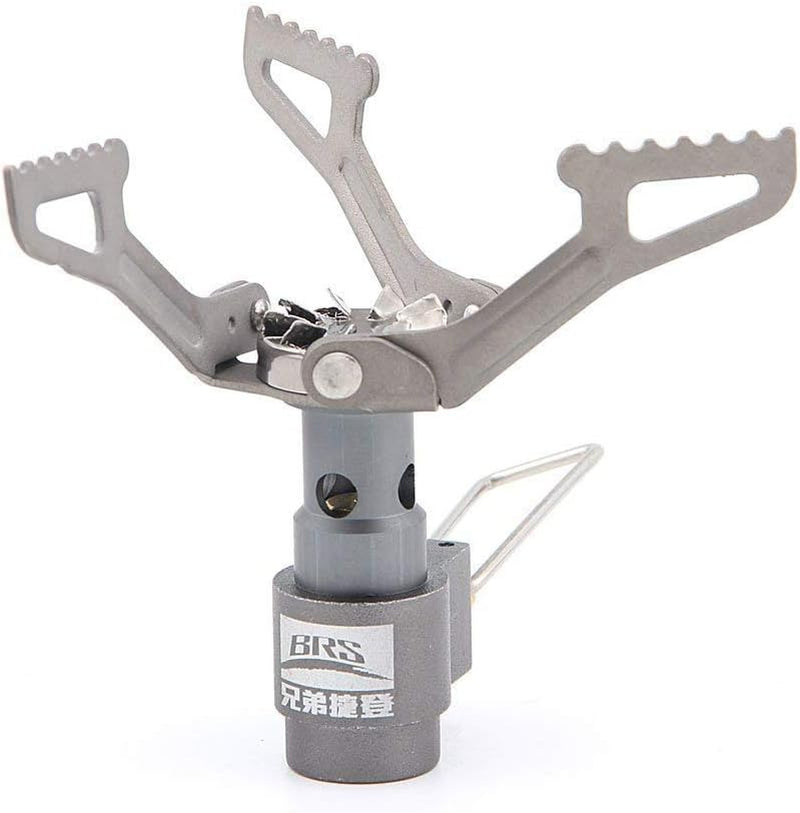 Only 25G -3000T Ultra-Light Titanium Alloy Camping Stove Gas Stoves Outdoor Cooker Outdoor Stove Gas Stove Miniature Portable Picnic