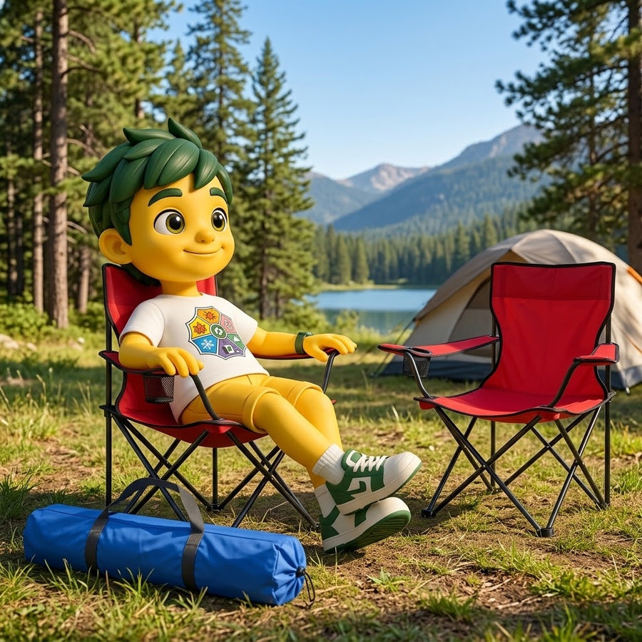 Folding Camping Chair – Lightweight Portable Outdoor Chair
