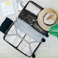 Packing Cubes for Suitcase 10 Sizes Suitcase Organizer Bags 10 Pcs Travel Bags Organiser (10, Black)
