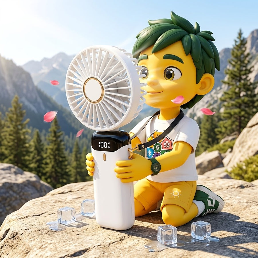 Portable Mini Handheld & Desk Fan