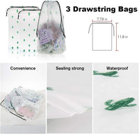 Packing Cubes for Suitcase 10 Sizes Suitcase Organizer Bags 10 Pcs Travel Bags Organiser (10, Black)