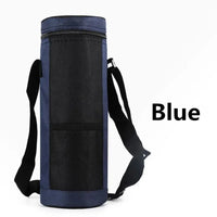 Summer Travel Portable Thermal Insulated 1.5L Bottle Cooler Bags Camping Accessories Insulated Water Bottle Warmer