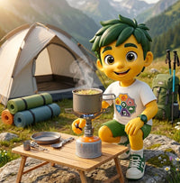 25g Titanium Camping Stove