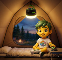 Rechargeable Camping Lantern with Remote