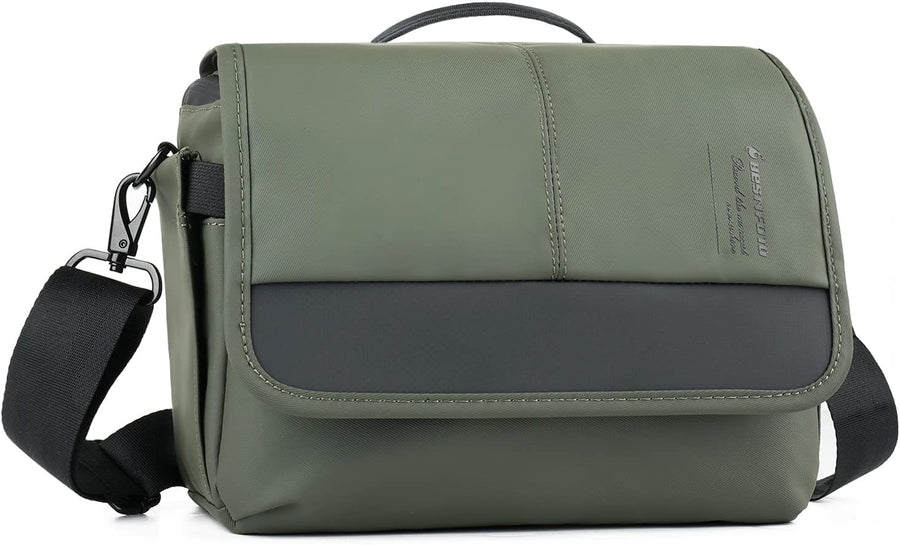 Camera Bag Small DSLR Camera Shoulder Bag for Photographer Waterproof Messenger Bag Crossbody Case Compatible with Canon Sony Nikon