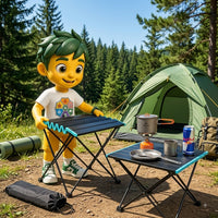 Folding Aluminium Camping Table