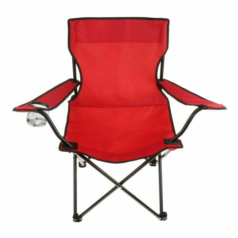 Folding Camping Chairs Lightweight Outdoor Patio Garden Beach Chair Fishing Seat