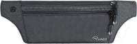 Money Belt for Travelling - Hidden Security Pouch for Cards and Passports - RFID Breathable Material - Protect Your Cash (Grey)