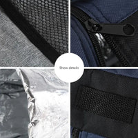 Summer Travel Portable Thermal Insulated 1.5L Bottle Cooler Bags Camping Accessories Insulated Water Bottle Warmer