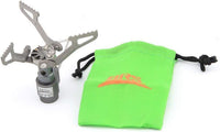 Only 25G -3000T Ultra-Light Titanium Alloy Camping Stove Gas Stoves Outdoor Cooker Outdoor Stove Gas Stove Miniature Portable Picnic