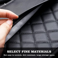 Car Seat Back Hanging Bag Car Document Holder Multi-Pocket Bottle Bag Storage Box Organizer Travel Tidy Pouch Pocket Kids