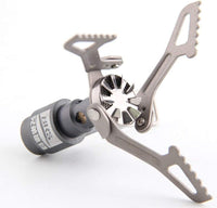 Only 25G -3000T Ultra-Light Titanium Alloy Camping Stove Gas Stoves Outdoor Cooker Outdoor Stove Gas Stove Miniature Portable Picnic