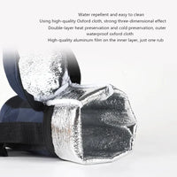 Summer Travel Portable Thermal Insulated 1.5L Bottle Cooler Bags Camping Accessories Insulated Water Bottle Warmer