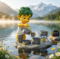 1.2L Ultralight Camping Kettle