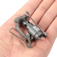 Only 25G -3000T Ultra-Light Titanium Alloy Camping Stove Gas Stoves Outdoor Cooker Outdoor Stove Gas Stove Miniature Portable Picnic