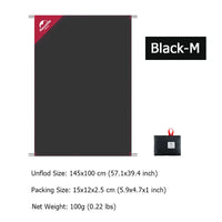Picnic Blanket Pocket Beach Mat Waterproof Mat Pocket Beach Mat Camping Picnic Mat Beach Mat Sand Free Beach Mat