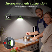 Rechargeable Camping Lantern with Remote Control - USB C Camping Light 300H Running, 5 Modes Waterproof Tent Light W/ Magnetic Base for Power Cut Fishing Emergencies