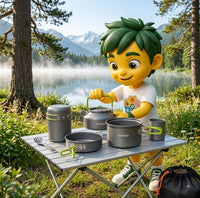 1.2L Ultralight Camping Kettle