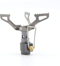 Only 25G -3000T Ultra-Light Titanium Alloy Camping Stove Gas Stoves Outdoor Cooker Outdoor Stove Gas Stove Miniature Portable Picnic