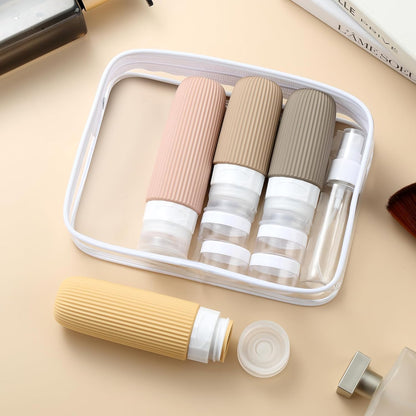 Travel Bottles for Toiletries, 16 Pack Silicone Travel Bottles Set, Leakproof Travel Size Toiletries, BPA Free Travels Containers for Toiletries, Traveler Accessories for Shampoo Conditioner