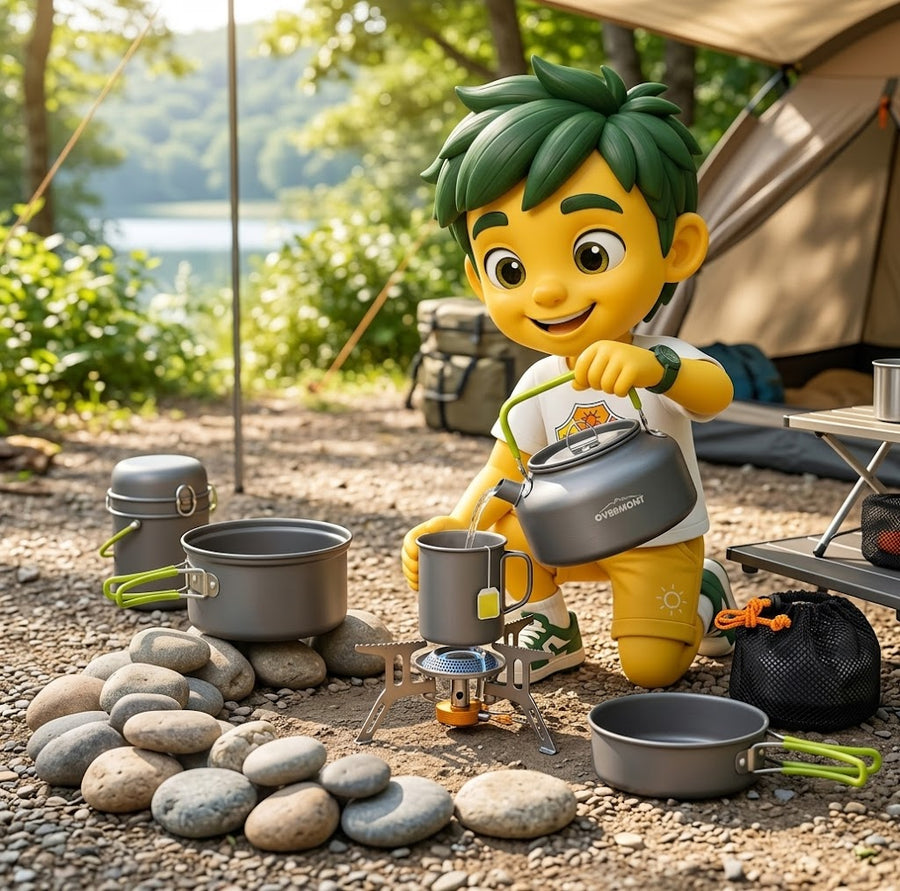 1.2L Ultralight Camping Kettle